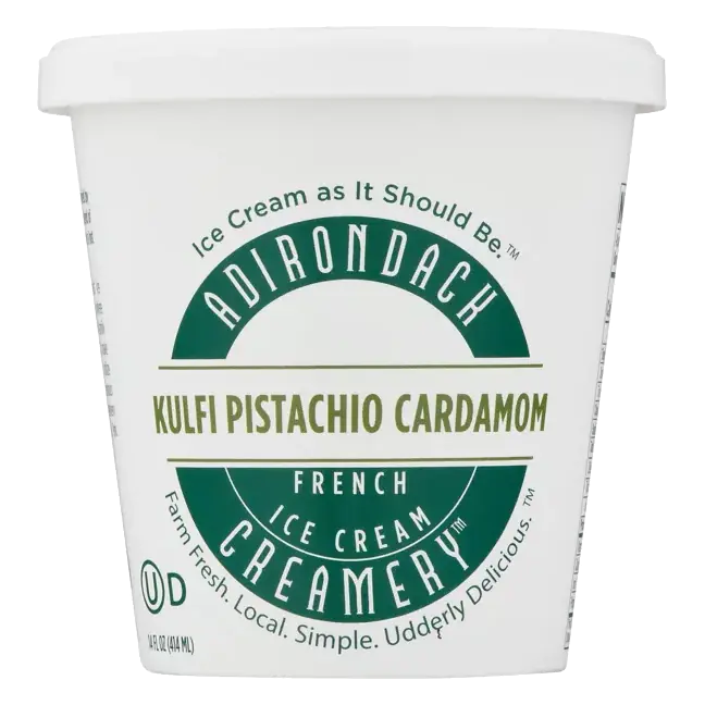 Ice Cream, French, Kulfi Pistachio Cardamom