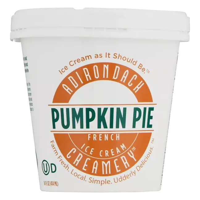 Ice Cream, French, Pumpkin Pie