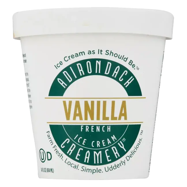 Ice Cream, French, Vanilla