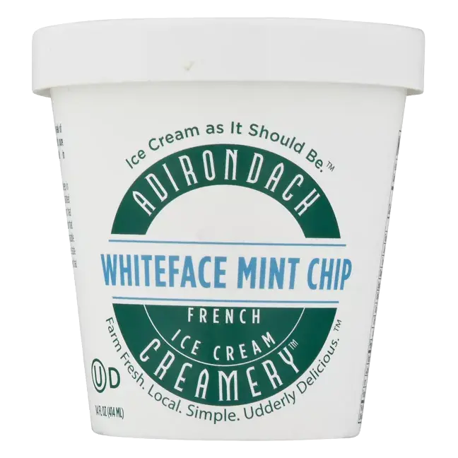 Ice Cream, French, Whiteface Mint Chip