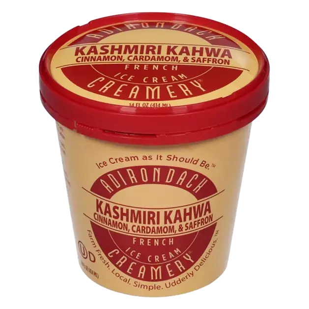 Ice Cream, Kashmiri Kahwa, French