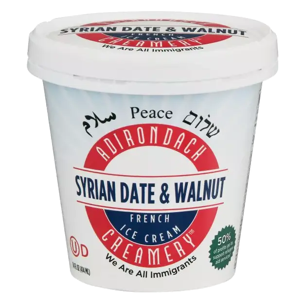 Ice Cream, Syrian Date & Walnut, French