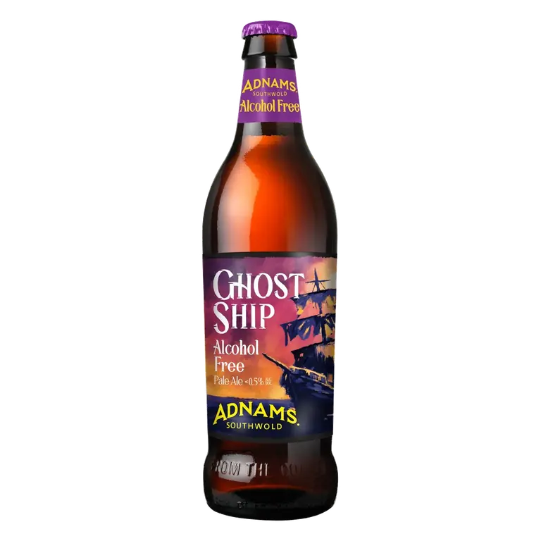 Ghost Ship Alcohol Free Pale Ale 0.5% 500ml