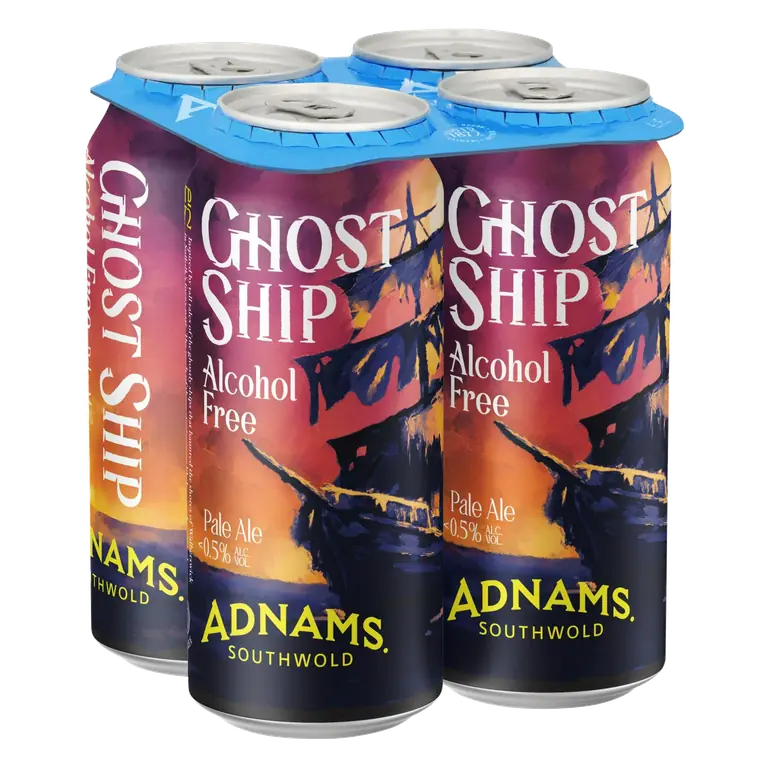Southwold Ghost Ship 0.5% Low Alcohol Pale Ale x4 440ml