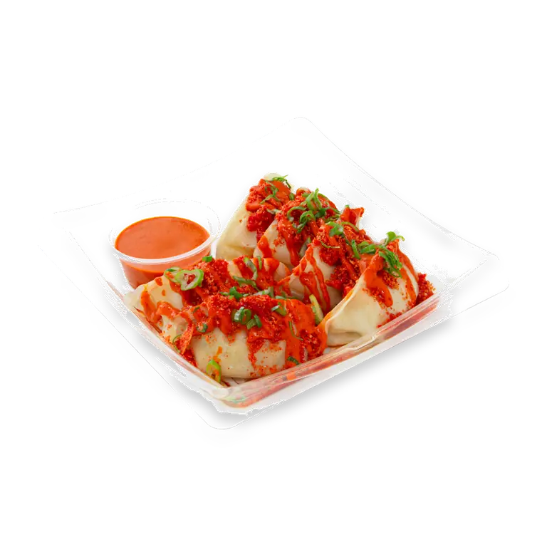 Cheetos Flamin' Hot Loaded Dumplings