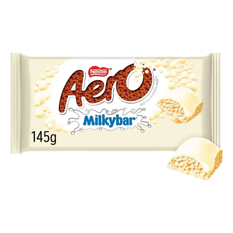 145g White Chocolate Sharing Milkybar