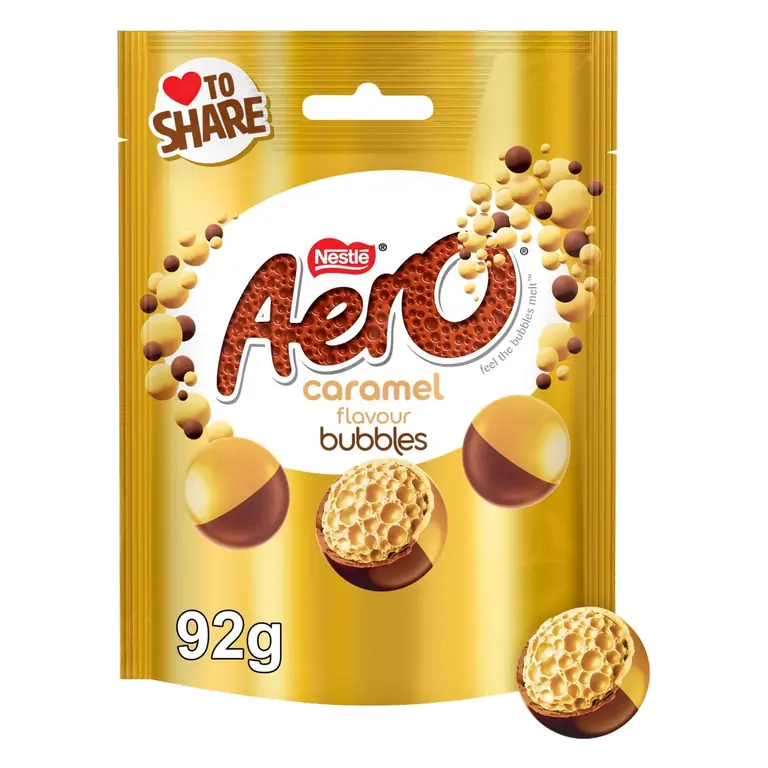 Bubble Caramel Pouch