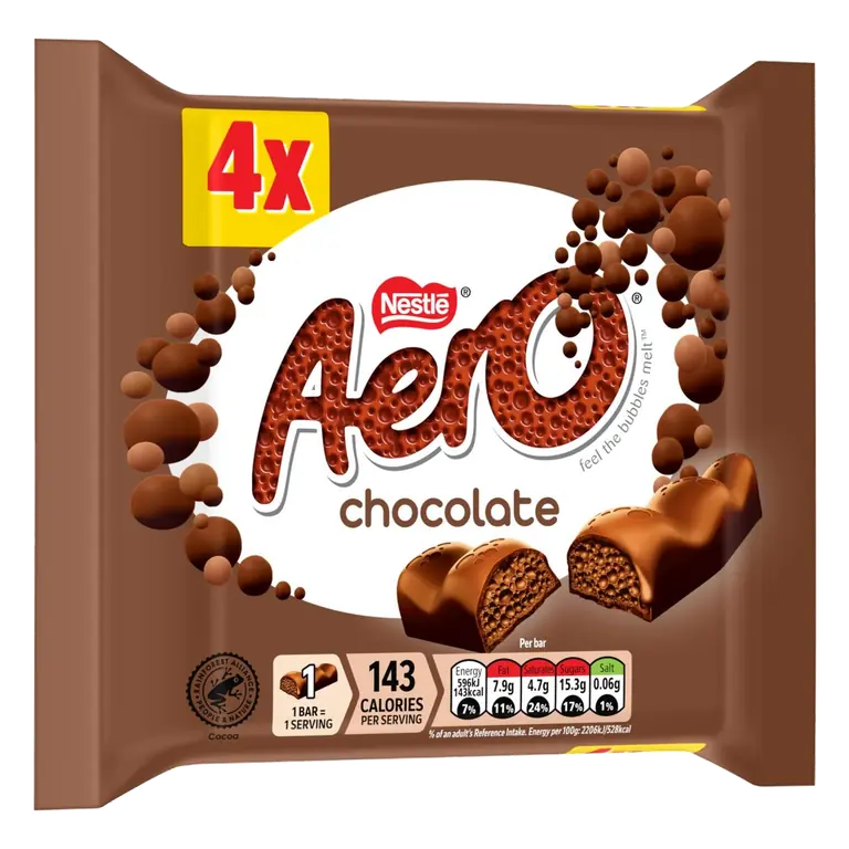 Milk Chocolate Multipack 4 Pack