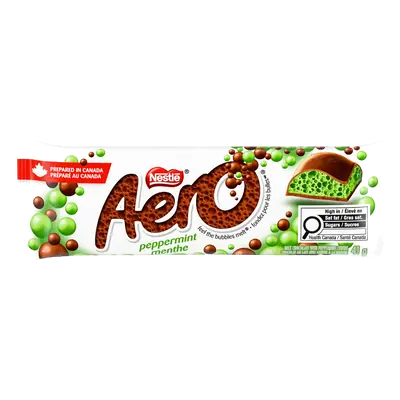 Nestlé Aero Chocolate Bar Bubbles Peppermint 41 g