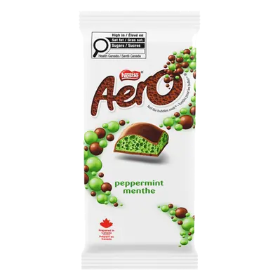 Nestlé Aero Chocolate Bar Peppermint 95 g