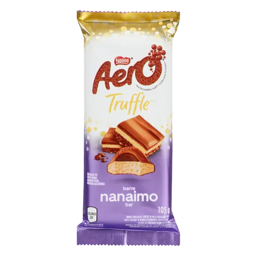 Nestlé Aero Chocolate Truffle Bar Nanaimo 105 g