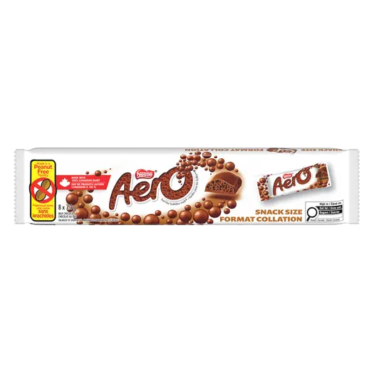 Nestlé Aero Milk Chocolate Snack Size 58.4 g