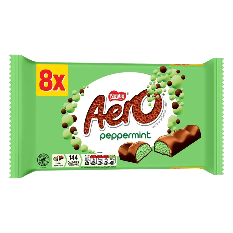 Peppermint 8x27g