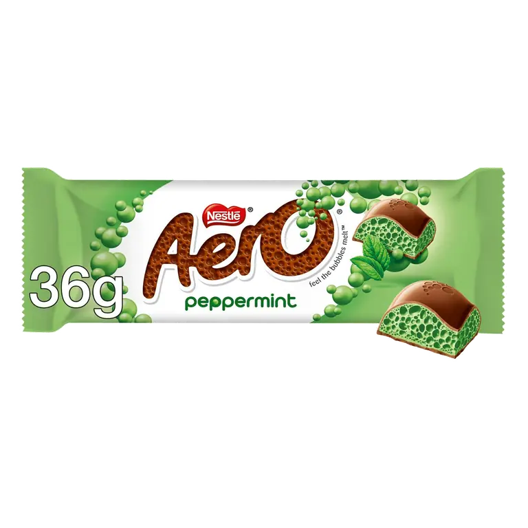 Peppermint Chocolate Bar 36g