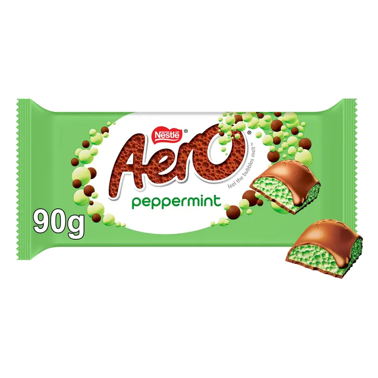 Aero Peppermint Chocolate Sharing Bar 90g