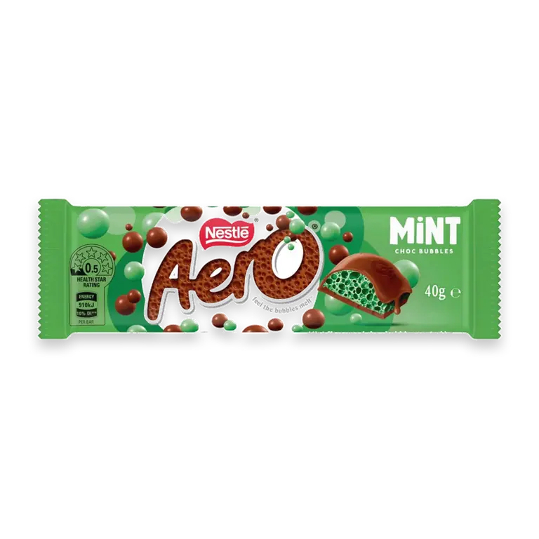 Peppermint Milk Chocolate Bar