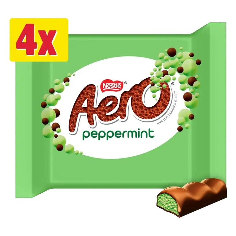 Peppermint Mint Chocolate Multipack 4 Pack