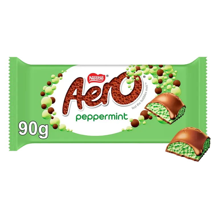 Peppermint Mint Chocolate Sharing Bar 90g