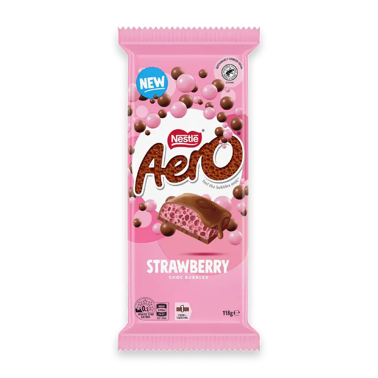 Strawberry Chocolate Block