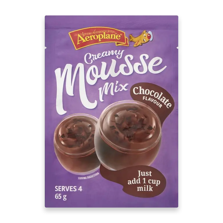 Creamy Mousse Mix Chocolate Flavour