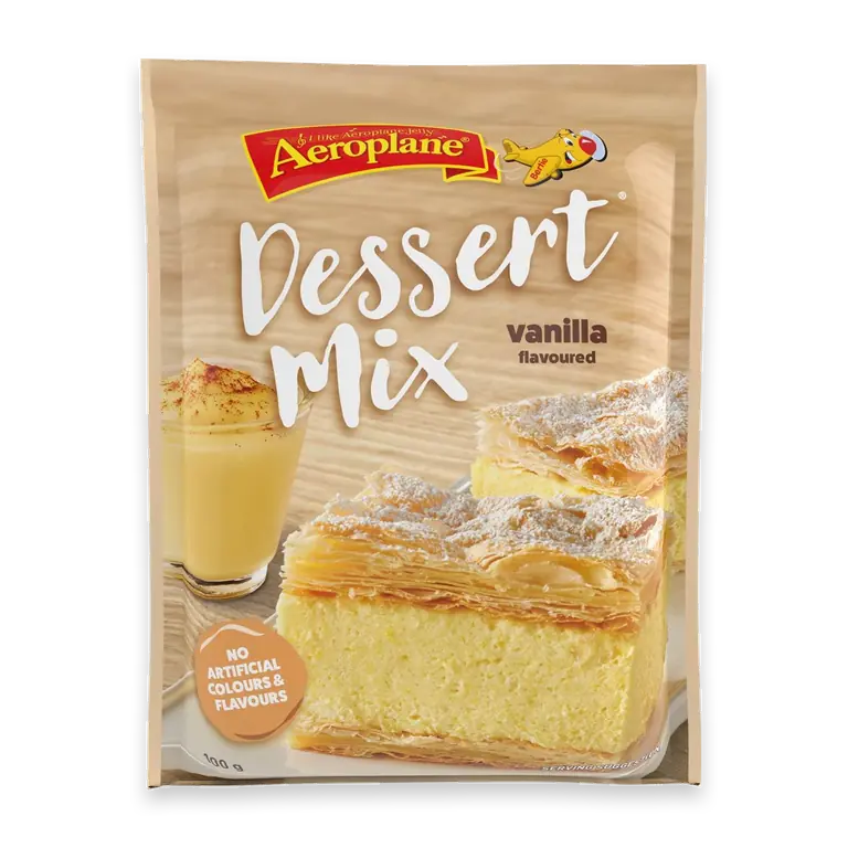 Dessert Mix Vanilla Flavour
