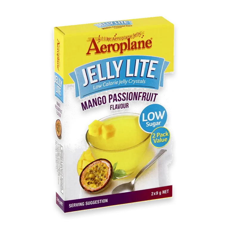 Jelly Lite Crystals Mango Passionfruit