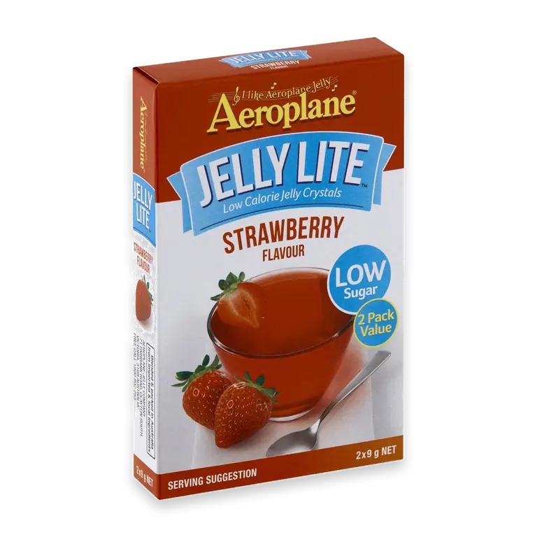 Jelly Lite Crystals Strawberry