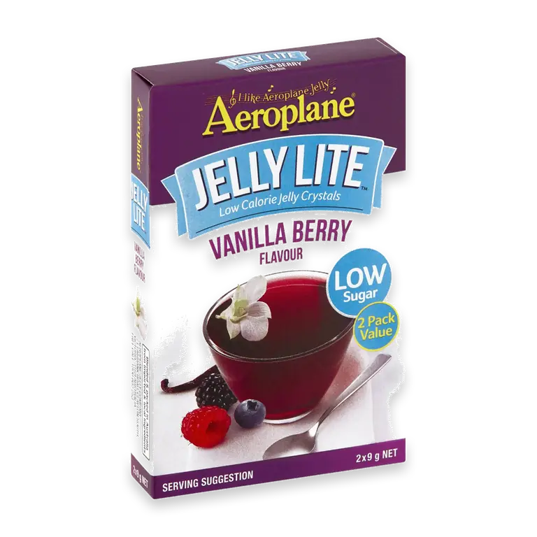 Jelly Lite Crystals Vanilla Berry