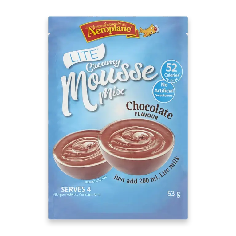 Lite Creamy Mousse Mix Chocolate Flavour