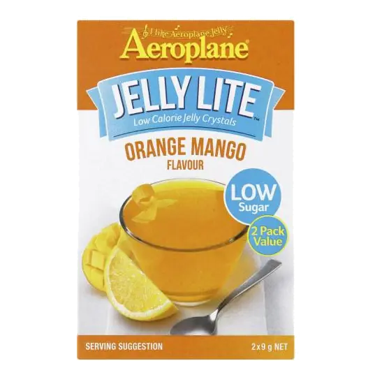 Lite Jelly Orange Mango 2 Pack