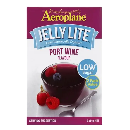 Lite Jelly Port Wine 2 Pack