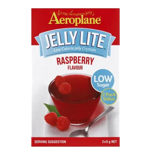 Lite Jelly Raspberry 2 Pack