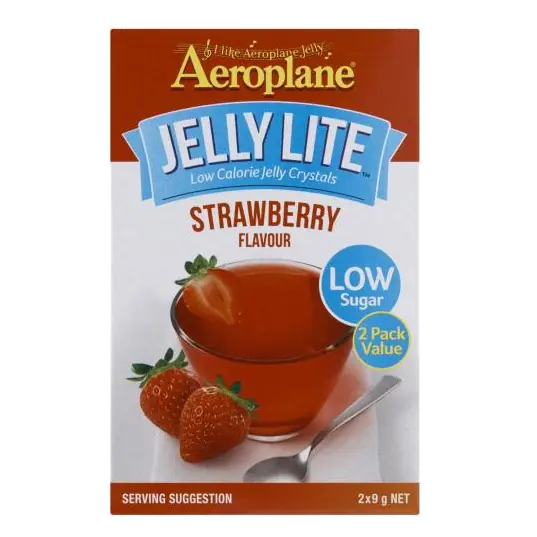 Lite Jelly Strawberry 2 Pack