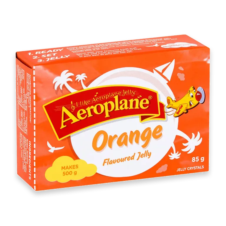 Original Orange Flavoured Jelly