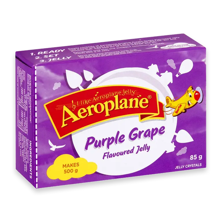 Original Purple Grape Flavoured Jelly