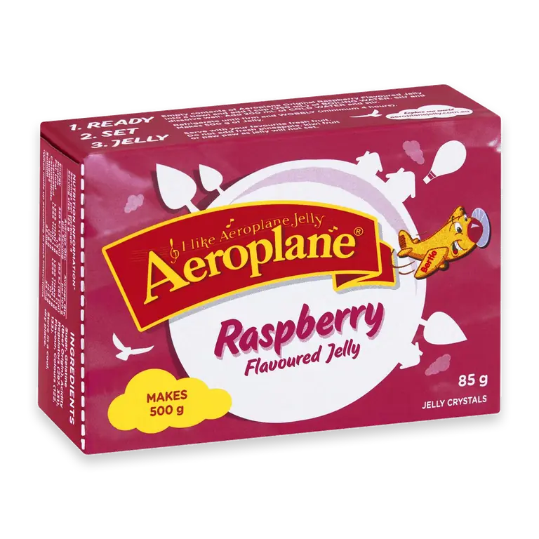 Original Raspberry Flavoured Jelly