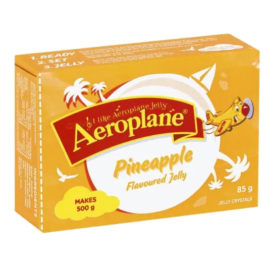 Pineapple Jelly Crystals