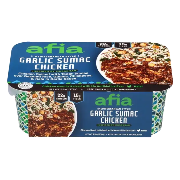 Mediterranean Style Garlic Sumac Chicken