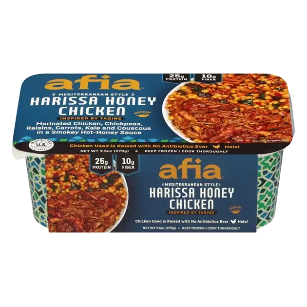 Mediterranean Style Harissa Honey Chicken