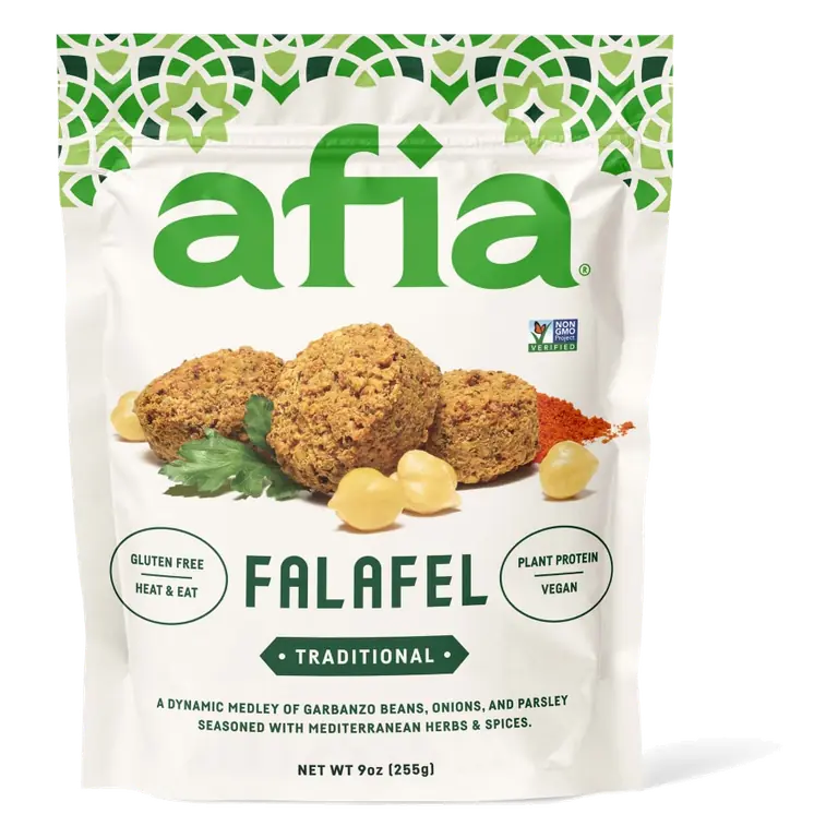 Traditional Onions and Parsley Falafel