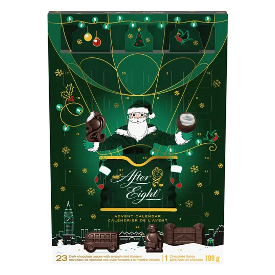 Dark Chocolate Advent Calendar 199 g