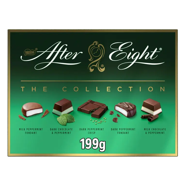 Dark & Milk Peppermint Chocolate Box 199g