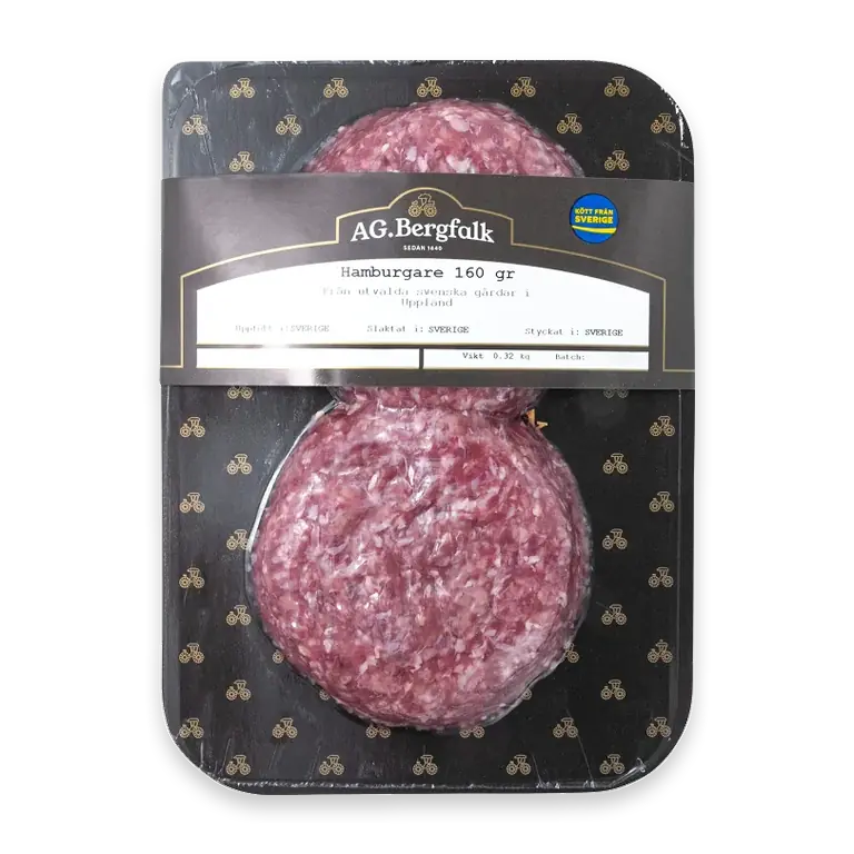 Hamburgare 2-p 320g