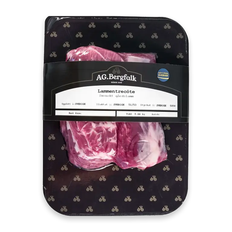 Lammentrecôte 400g