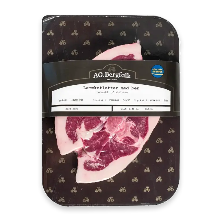 Lammkotletter ca 500g