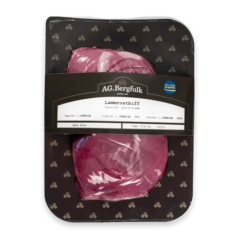 Lammrostbiff 450g