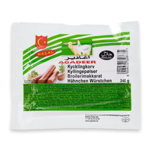 Kycklingkorv