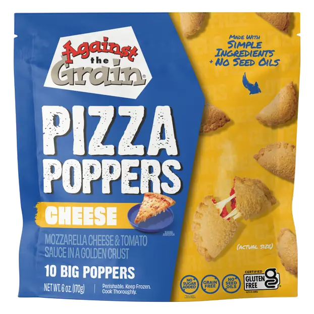 Gluten Free Cheese Pizza Bites Frozen