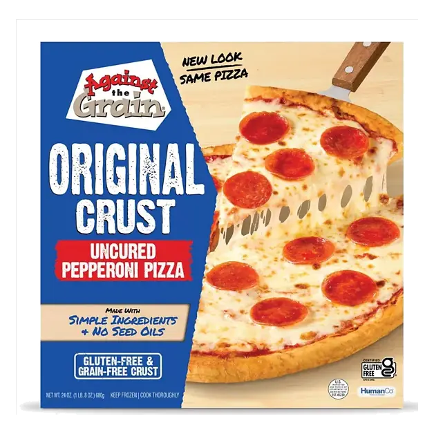 Gluten-Free Pepperoni Original Crust Pizza, Grain-Free, Family Size