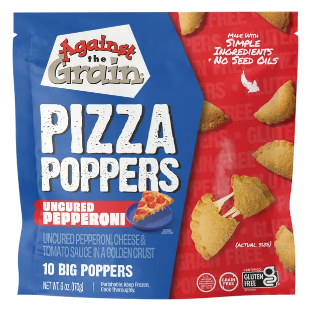 Gluten Free Pepperoni Pizza Bites Frozen